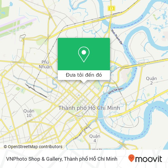 Bản đồ VNPhoto Shop & Gallery