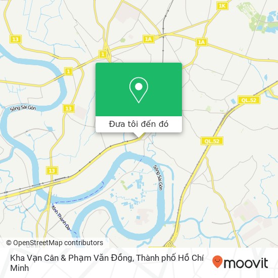 Bản đồ Kha Vạn Cân & Phạm Văn Đồng