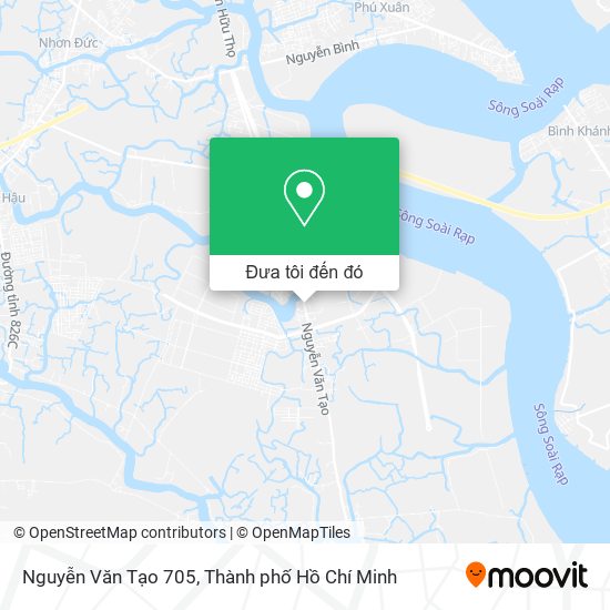 Bản đồ Nguyễn Văn Tạo 705