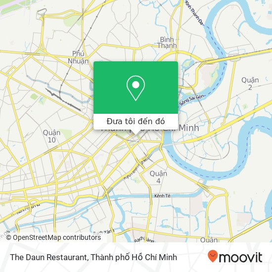Bản đồ The Daun Restaurant