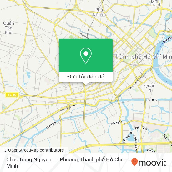 Bản đồ Chao trang Nguyen Tri Phuong