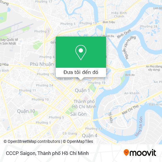 Bản đồ CCCP Saigon