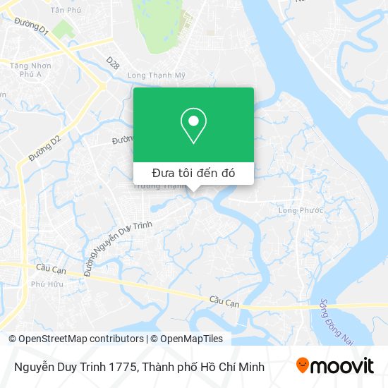 Bản đồ Nguyễn Duy Trinh 1775