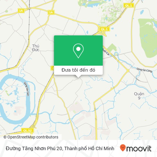Bản đồ Đường Tăng Nhơn Phú 20