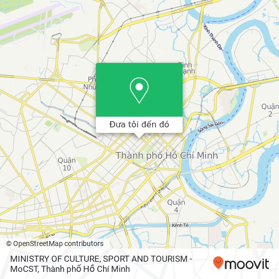 Bản đồ MINISTRY OF CULTURE, SPORT AND TOURISM - MoCST