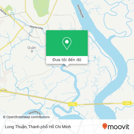 Bản đồ Long Thuận