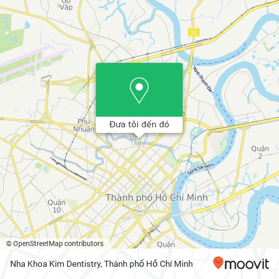 Bản đồ Nha Khoa Kim Dentistry