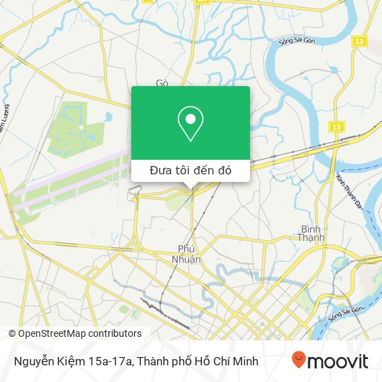 Bản đồ Nguyễn Kiệm 15a-17a