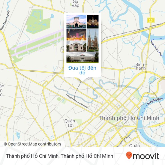 Bản đồ Thành phố Hồ Chí Minh