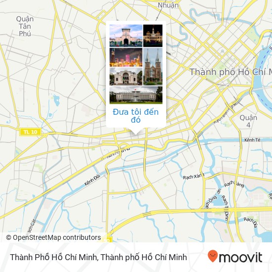 Bản đồ Thành Phồ Hồ Chí Minh