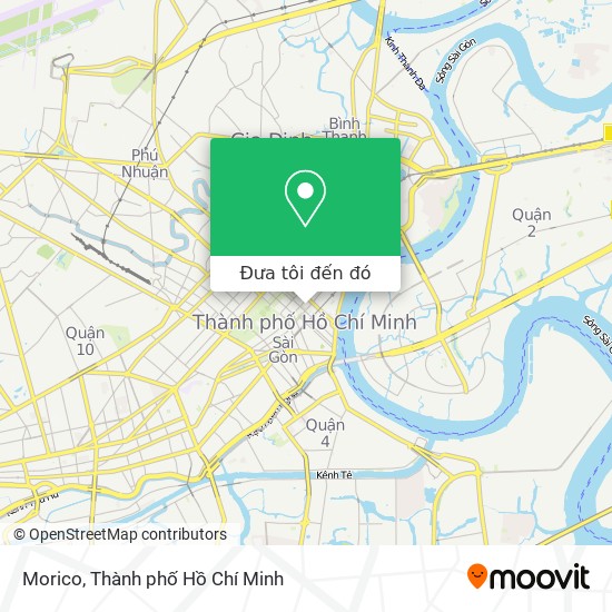 Bản đồ Morico
