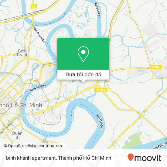 Bản đồ binh khanh apartment