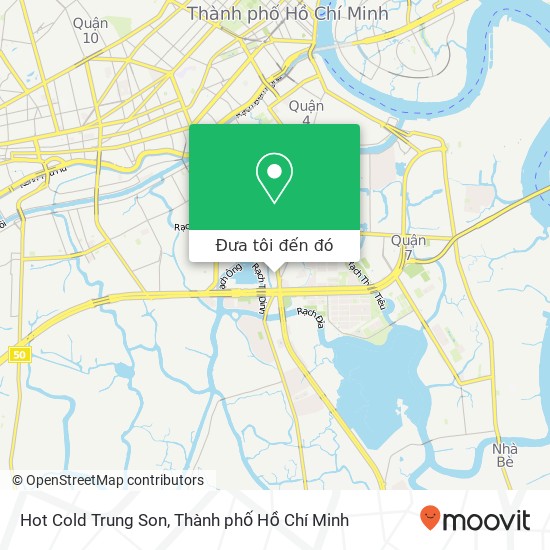 Bản đồ Hot Cold Trung Son