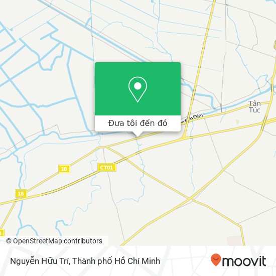Bản đồ Nguyễn Hữu Trí