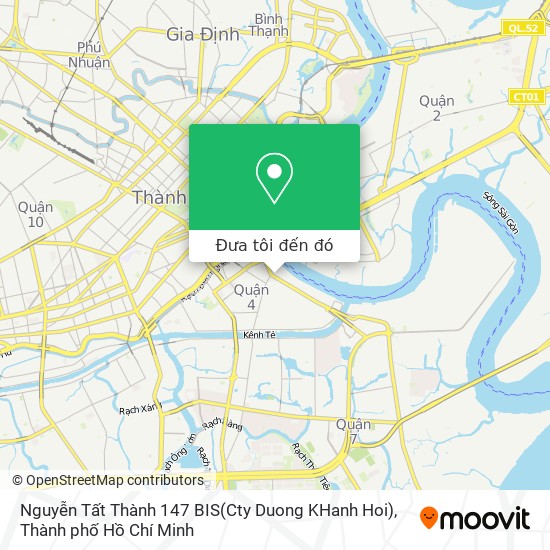 Bản đồ Nguyễn Tất Thành 147 BIS(Cty Duong KHanh Hoi)