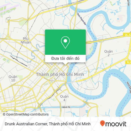 Bản đồ Drunk Australian Corner