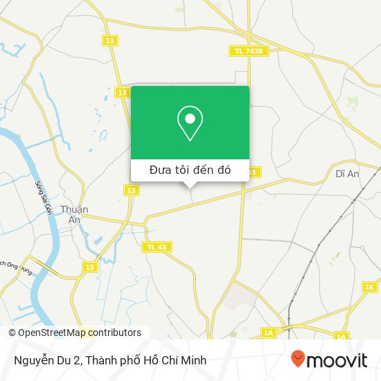 Bản đồ Nguyễn Du 2