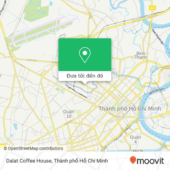 Bản đồ Dalat Coffee House