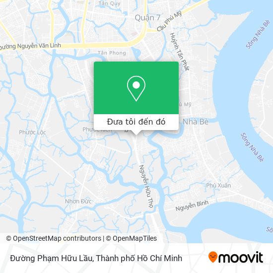 Bản đồ Đường Phạm Hữu Lầu