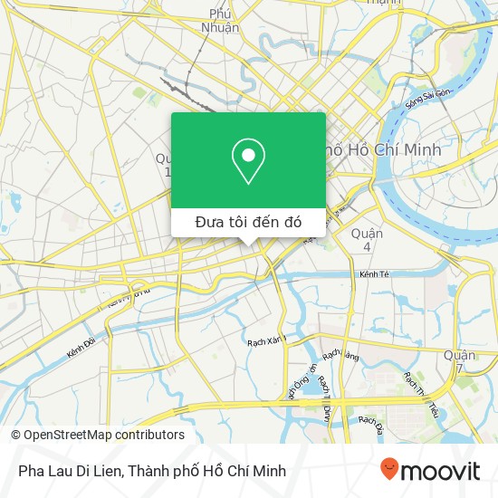 Bản đồ Pha Lau Di Lien