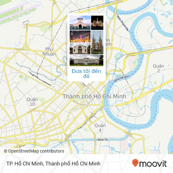 Bản đồ TP. Hồ Chí Minh