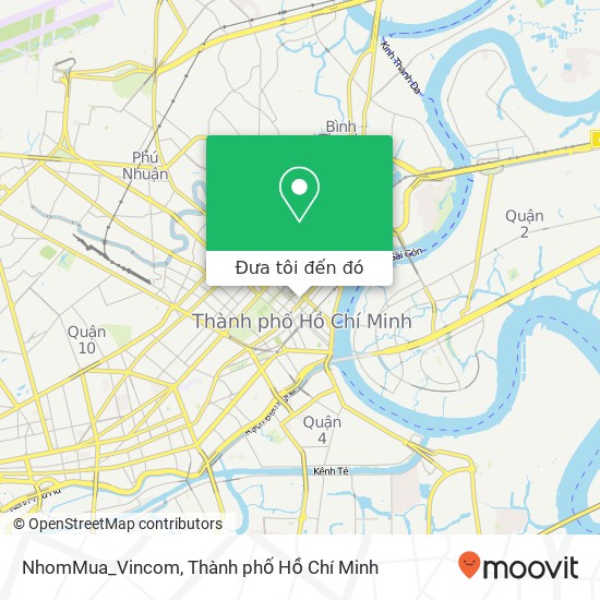 Bản đồ NhomMua_Vincom