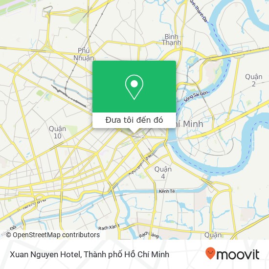 Bản đồ Xuan Nguyen Hotel