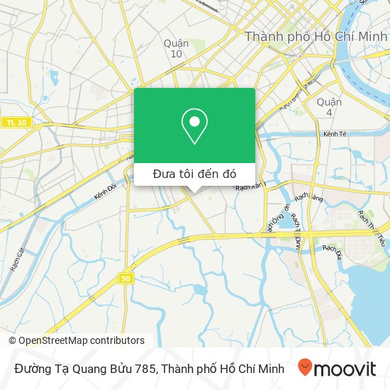 Bản đồ Đường Tạ Quang Bửu 785
