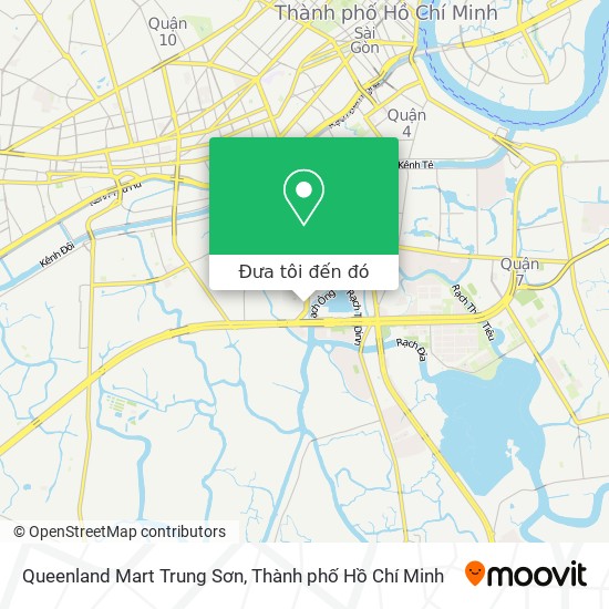 Bản đồ Queenland Mart Trung Sơn