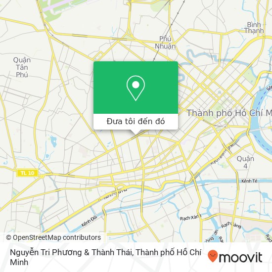 Bản đồ Nguyễn Tri Phương & Thành Thái