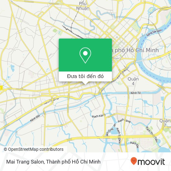 Bản đồ Mai Trang Salon