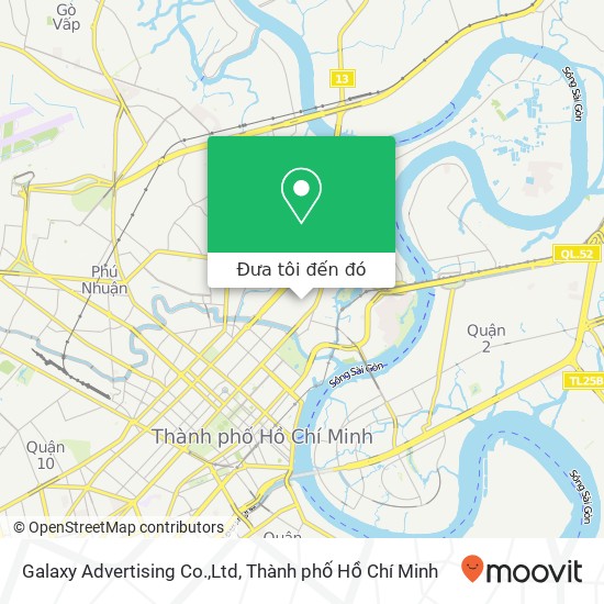Bản đồ Galaxy Advertising Co.,Ltd