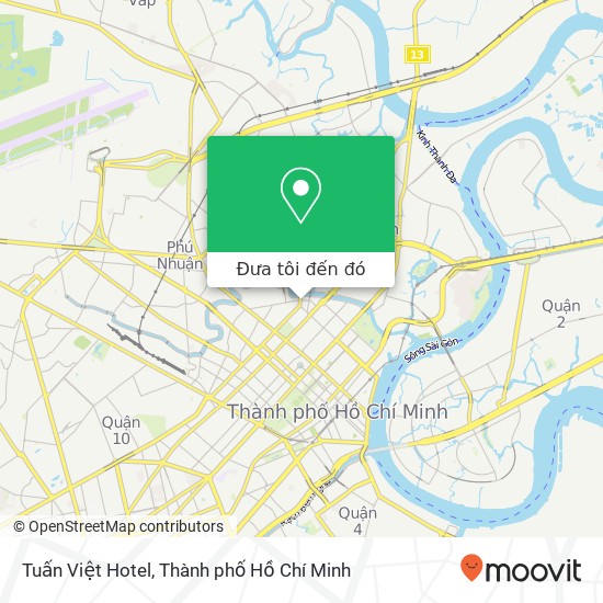 Bản đồ Tuấn Việt Hotel