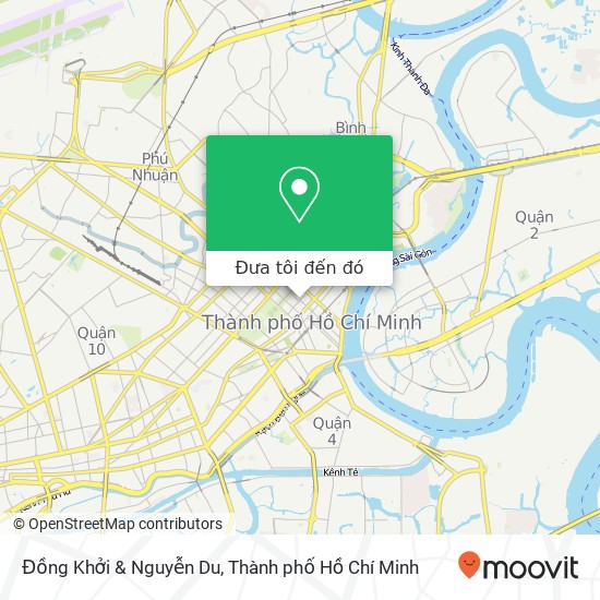 Bản đồ Đồng Khởi & Nguyễn Du