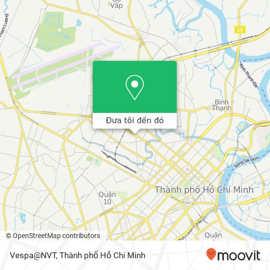Bản đồ Vespa@NVT