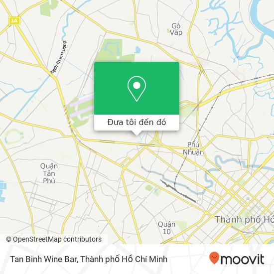 Bản đồ Tan Binh Wine Bar