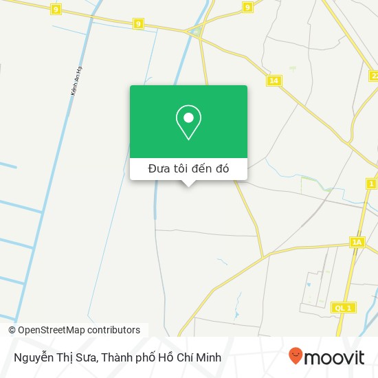 Bản đồ Nguyễn Thị Sưa