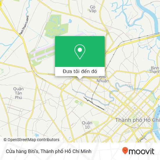Bản đồ Cửa hàng Biti's