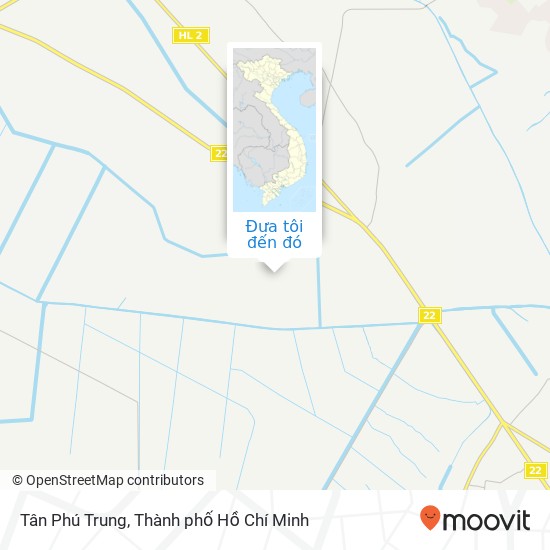 Bản đồ Tân Phú Trung