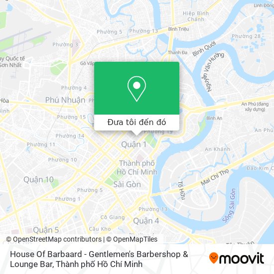 Bản đồ House Of Barbaard - Gentlemen's Barbershop & Lounge Bar