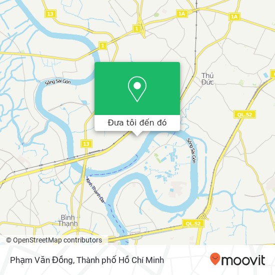 Bản đồ Phạm Văn Đồng