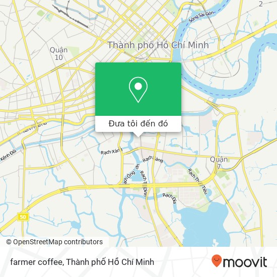 Bản đồ farmer coffee