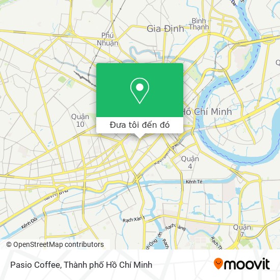 Bản đồ Pasio Coffee