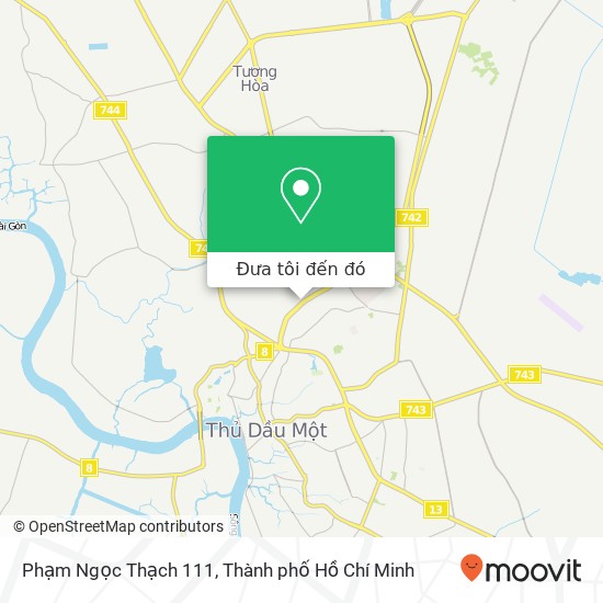 Bản đồ Phạm Ngọc Thạch 111