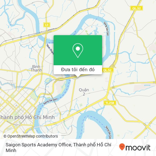 Bản đồ Saigon Sports Academy Office