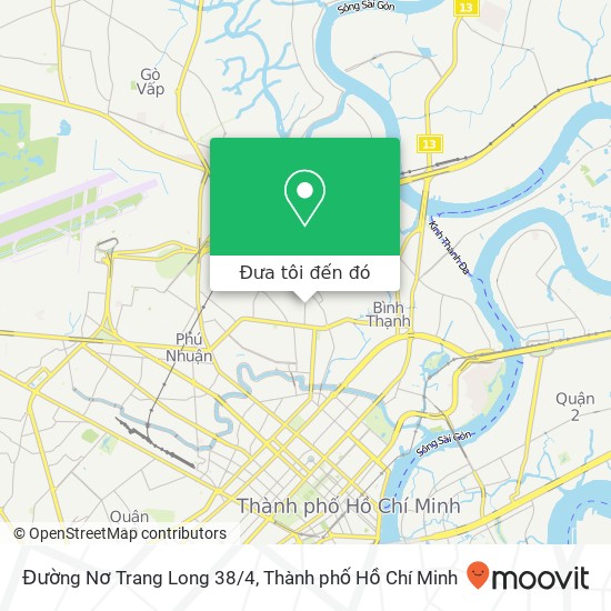 Bản đồ Đường Nơ Trang Long 38/4