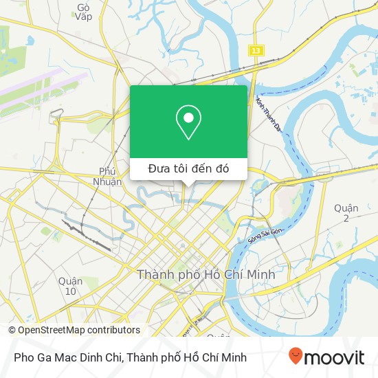 Bản đồ Pho Ga Mac Dinh Chi