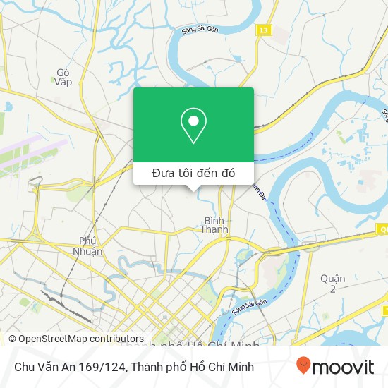 Bản đồ Chu Văn An 169/124