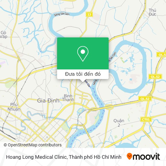 Bản đồ Hoang Long Medical Clinic