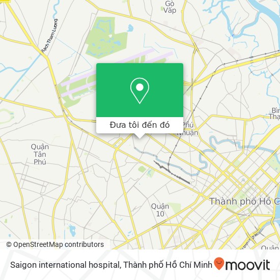 Bản đồ Saigon international hospital